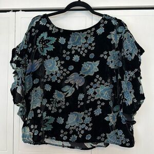 W5 boho blouse